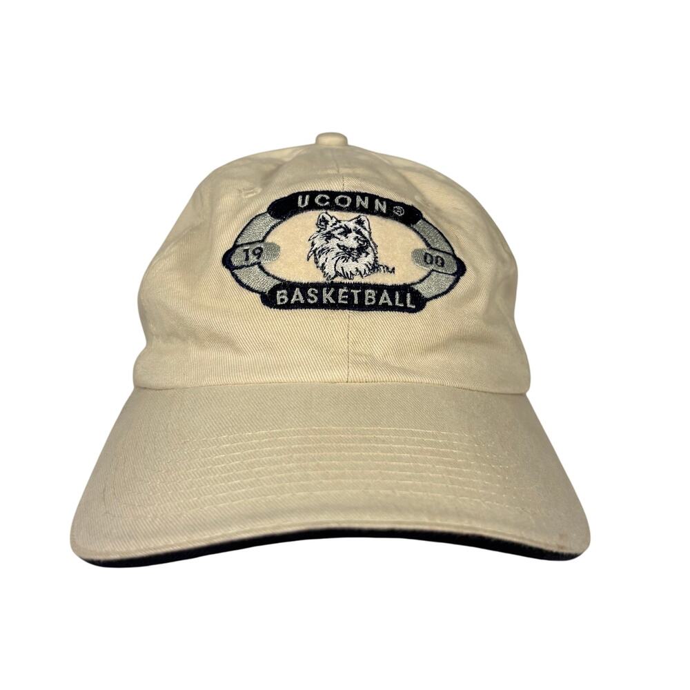 UCONN Basketball Vintage 100th Anniversary 2000 Old Jonathan Cap Hat Unisex O/S